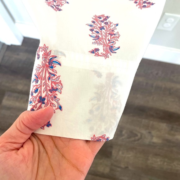 NWOT Beautiful J.crew Smocked Cotton Poplin Dress, Size XS - Picture 7 of 10